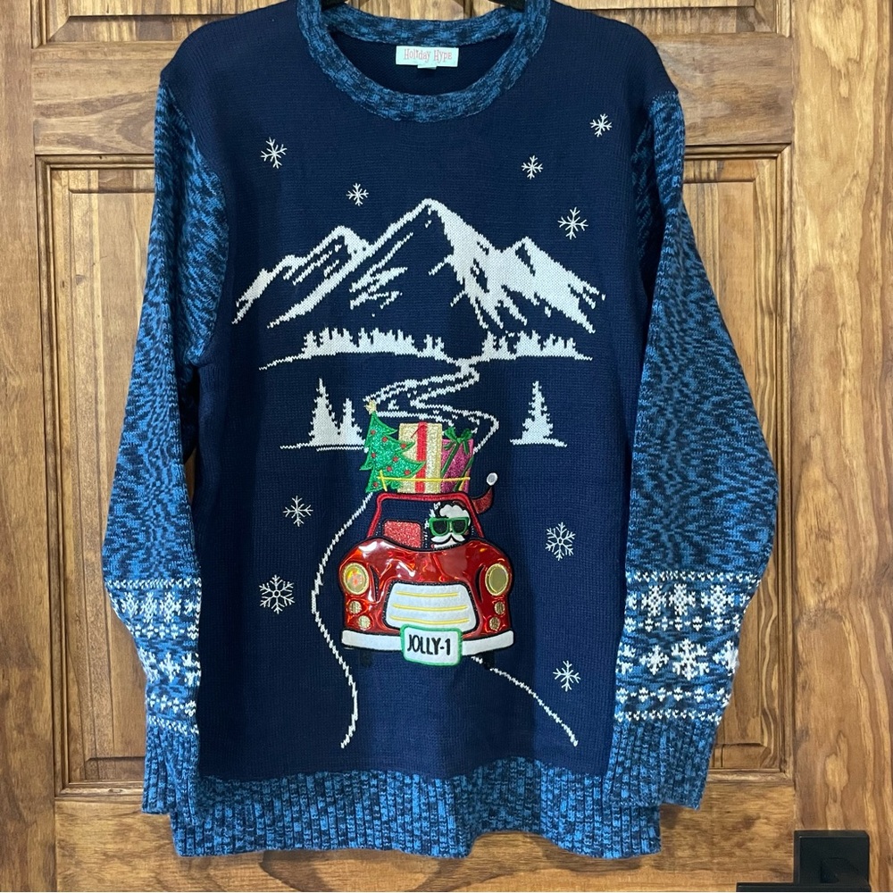 Men’s Christmas Sweater